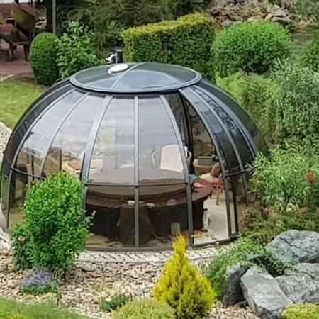 Дом отдыха Charming Klara With Sauna, Nature&privacy Near Prague