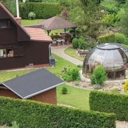 Дом отдыха Charming Klara With Sauna, Nature&privacy Near Prague