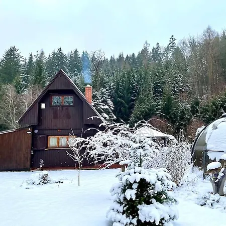 Дом отдыха Charming Klara With Sauna, Nature&privacy Near Prague