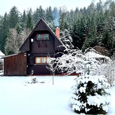 Дом отдыха Charming Klara With Sauna, Nature&privacy Near Prague