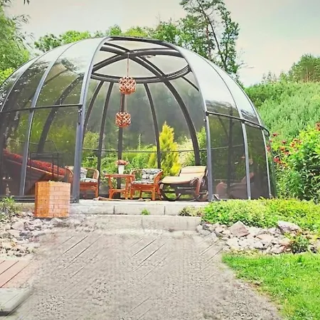 Charming Klara With Sauna, Nature&privacy Near Prague