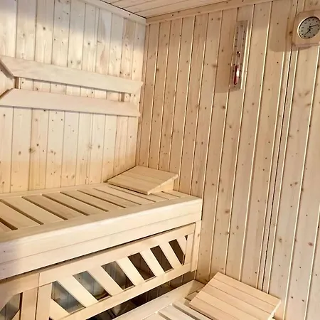 Дом отдыха Charming Klara With Sauna, Nature&privacy Near Prague
