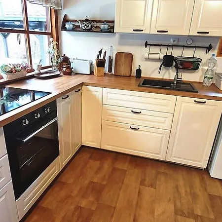 Charming Klara With Sauna, Nature&privacy Near Prague Дом отдыха Male Kysice