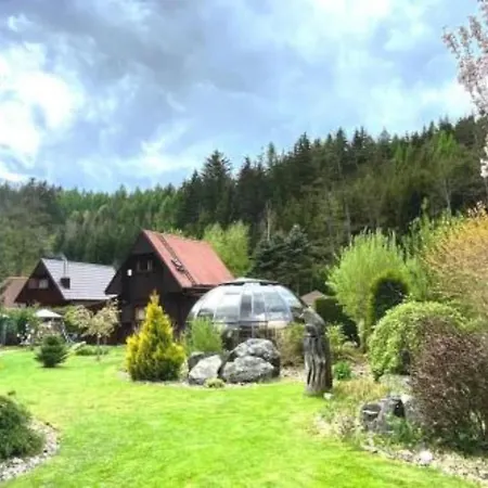 Дом отдыха Charming Klara With Sauna, Nature&privacy Near Prague *