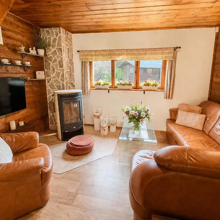 Holiday home Charming Klara With Sauna, Nature&privacy Near Prague Male Kysice