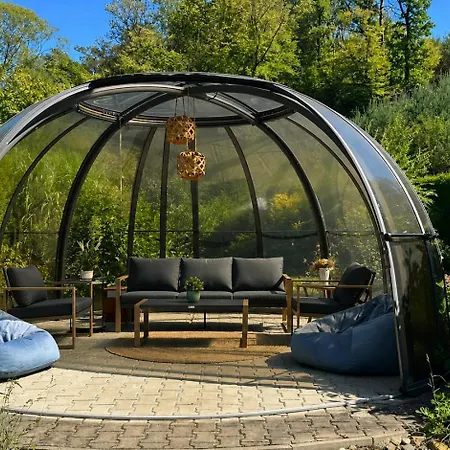 Charming Klara With Sauna, Nature&privacy Near Prague * Male Kysice