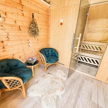 Charming Klara With Sauna, Nature&privacy Near Prague Male Kysice