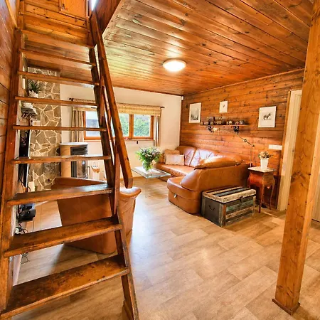 Holiday home Charming Klara With Sauna, Nature&privacy Near Prague Male Kysice