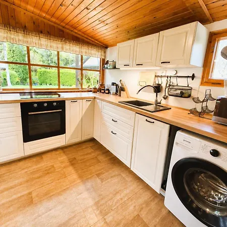 Charming Klara With Sauna, Nature&privacy Near Prague *
