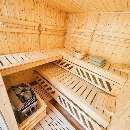 Charming Klara With Sauna, Nature&privacy Near Prague Holiday home