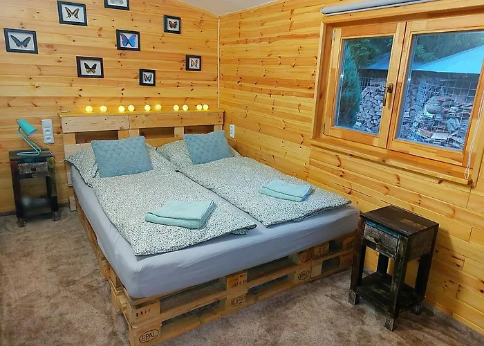 Charming Klara With Sauna, Nature&privacy Near Prague Сasa de vacaciones Male Kysice