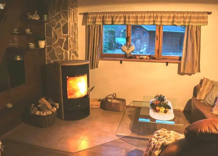 Charming Klara With Sauna, Nature&privacy Near Prague