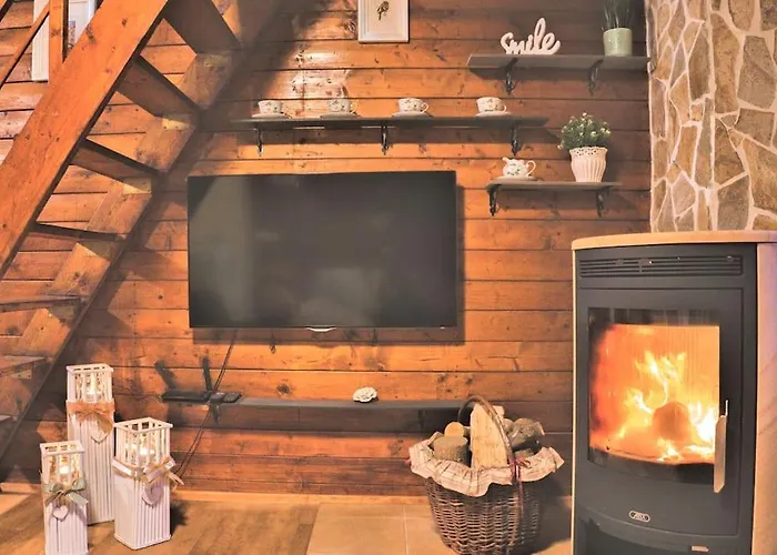 Charming Klara With Sauna, Nature&privacy Near Prague Nyaraló