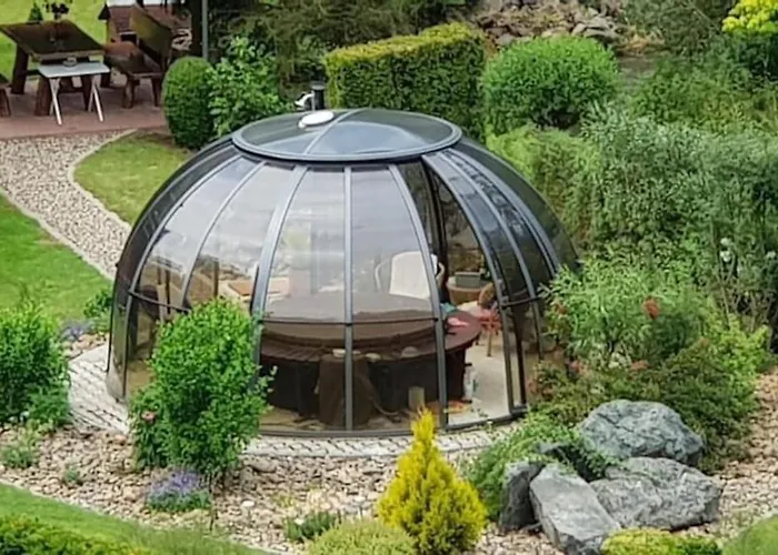 Сasa de vacaciones Charming Klara With Sauna, Nature&privacy Near Prague