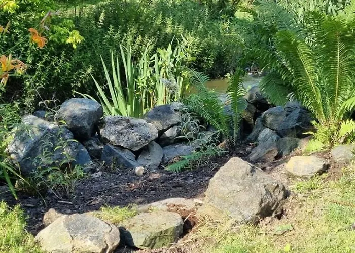 Сasa de vacaciones Charming Klara With Sauna, Nature&privacy Near Prague