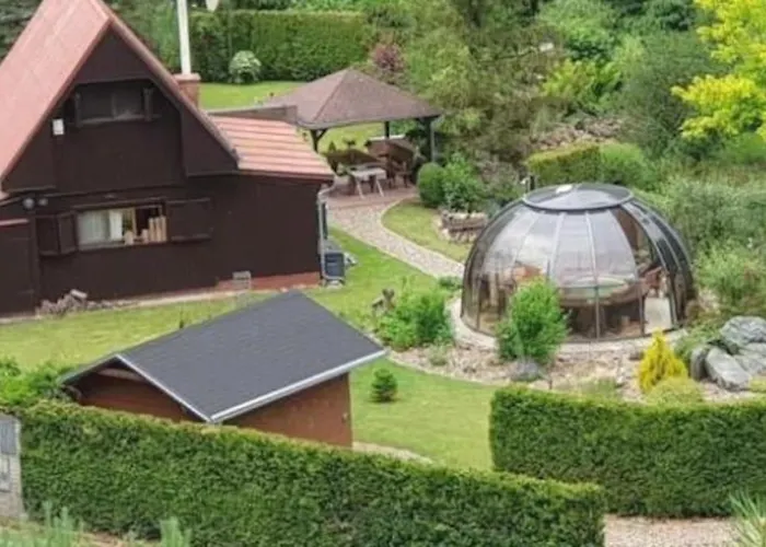 Nyaraló Charming Klara With Sauna, Nature&privacy Near Prague