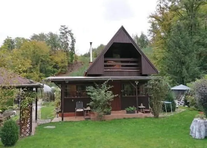Nyaraló Charming Klara With Sauna, Nature&privacy Near Prague *