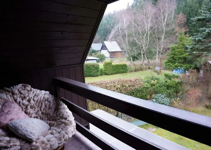 Charming Klara With Sauna, Nature&privacy Near Prague Сasa de vacaciones Male Kysice