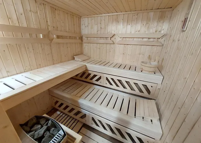 Charming Klara With Sauna, Nature&privacy Near Prague