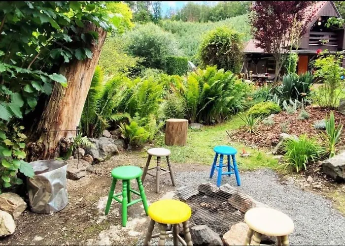 Charming Klara With Sauna, Nature&privacy Near Prague *