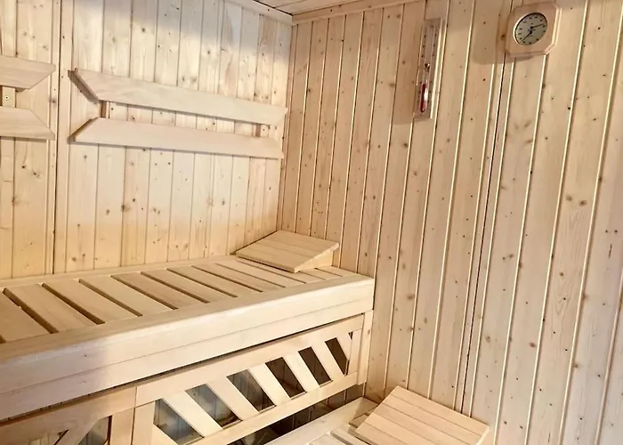 Nyaraló Charming Klara With Sauna, Nature&privacy Near Prague