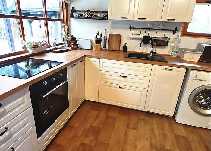 Charming Klara With Sauna, Nature&privacy Near Prague Сasa de vacaciones Male Kysice