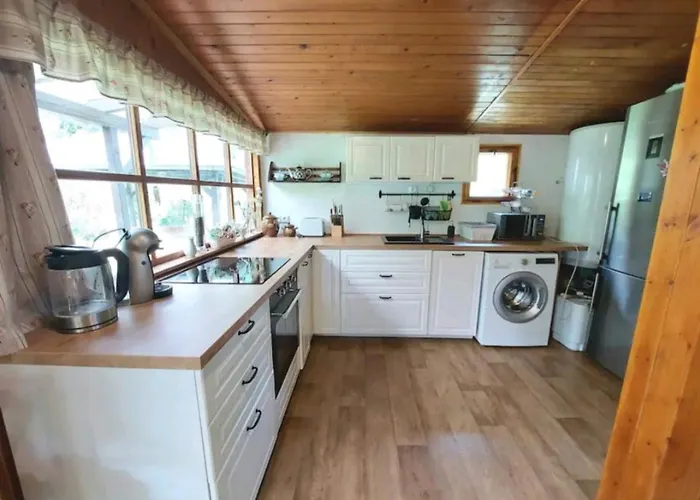 Charming Klara With Sauna, Nature&privacy Near Prague Nyaraló *